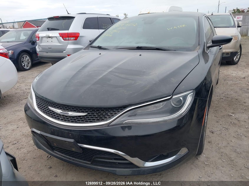 Vin: 1c3cccab7fn678962, lot: 3104762, chrysler 200 20152