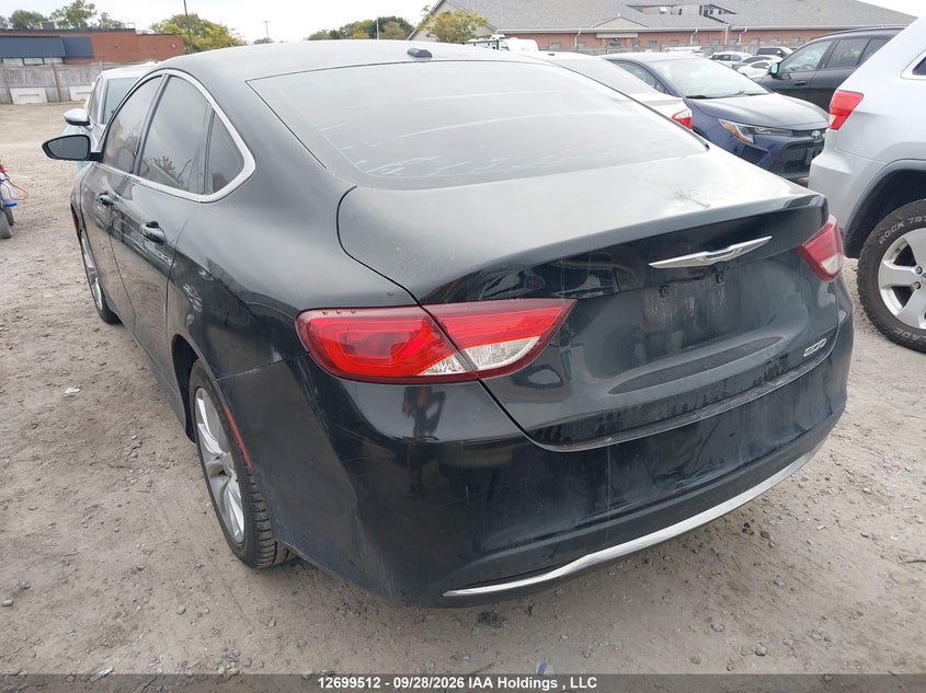 Vin: 1c3cccab7fn678962, lot: 3104762, chrysler 200 20153