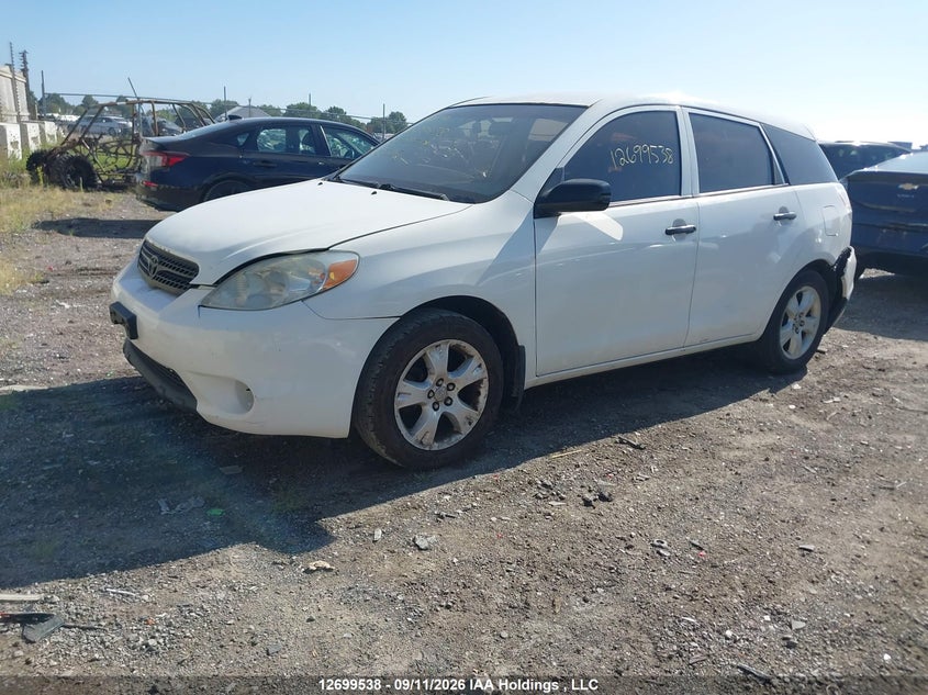 2008 Toyota Matrix Wagon, Удар сзади, IAAI, VIN 2T1KR32EX8C687112 — фото 2