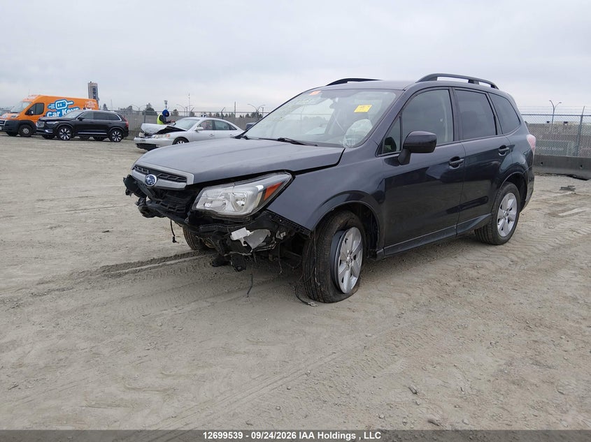 Vin: jf2sjedcxjh431389, lot: 3104789, subaru forester 2.5i premium 20182