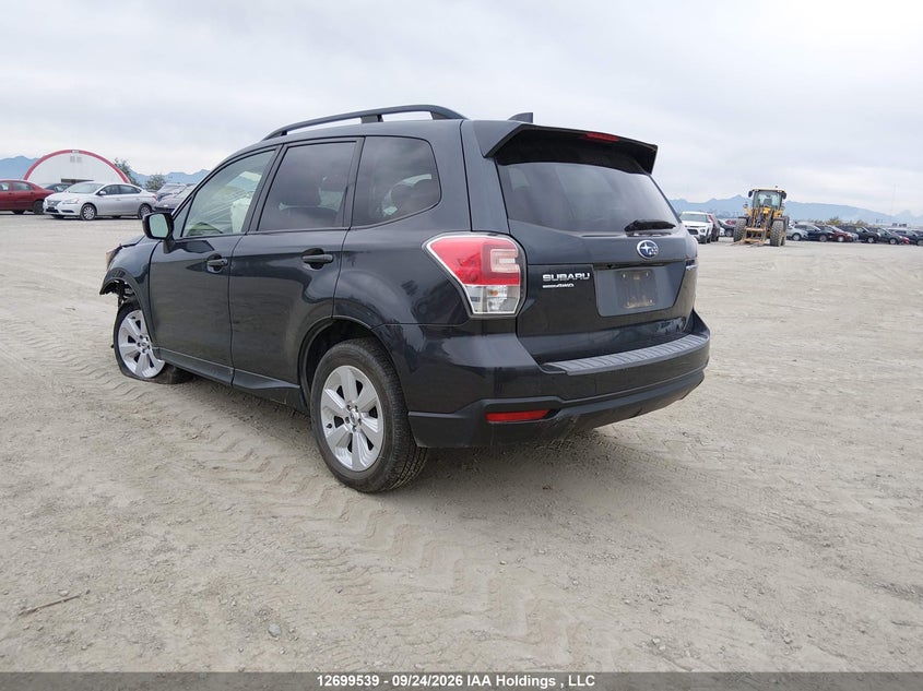Vin: jf2sjedcxjh431389, lot: 3104789, subaru forester 2.5i premium 20183