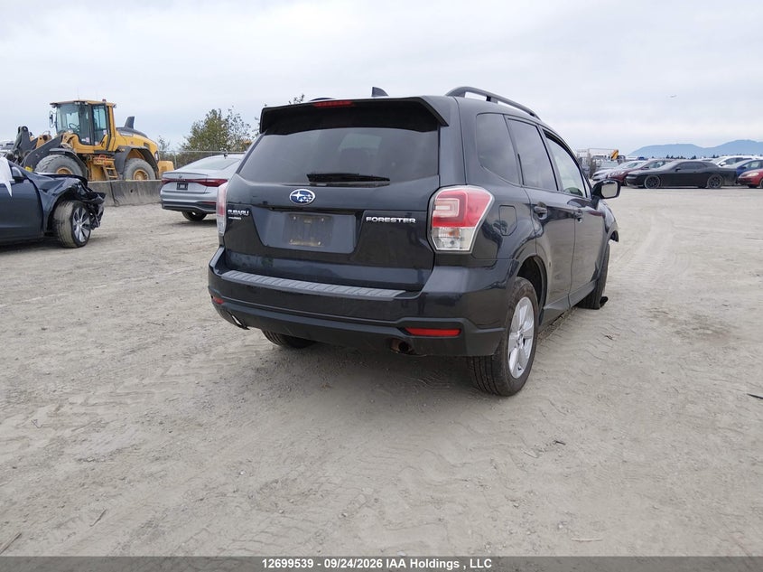 Vin: jf2sjedcxjh431389, lot: 3104789, subaru forester 2.5i premium 20184