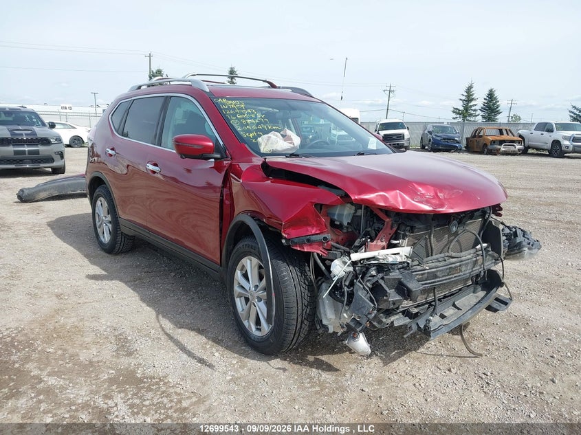 Vin: 5n1at2mv8gc884299, lot: 3104793, nissan rogue s/sl/sv 2016 img_1