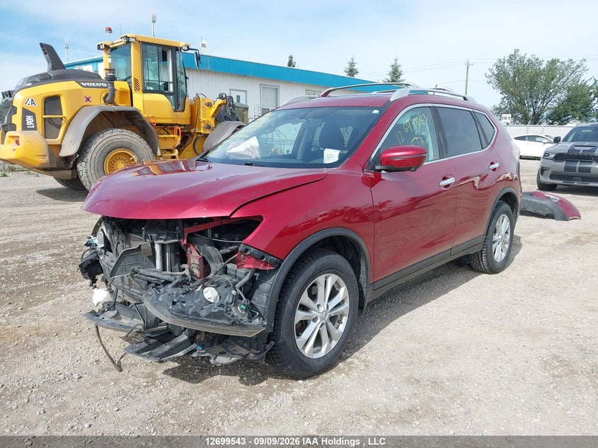 Vin: 5n1at2mv8gc884299, lot: 3104793, nissan rogue s/sl/sv 20162