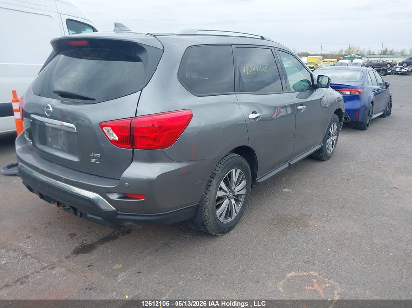 Vin: 5n1dr2cm0lc649149, lot: 3104800, nissan pathfinder sl premium 20204