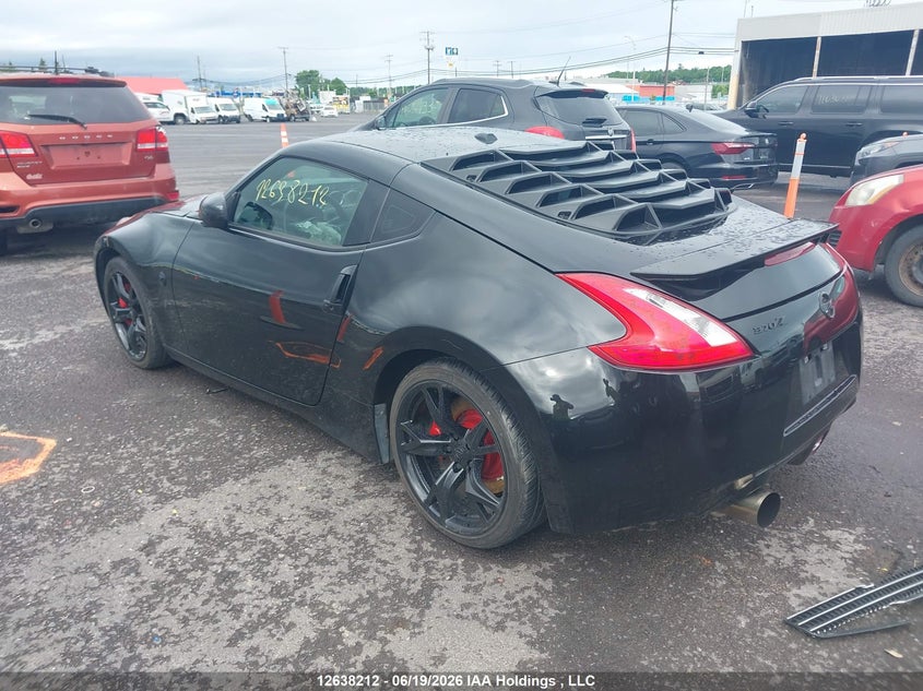 Vin: jn1az4eh7bm553100, lot: 3104802, nissan 370z touring 20113