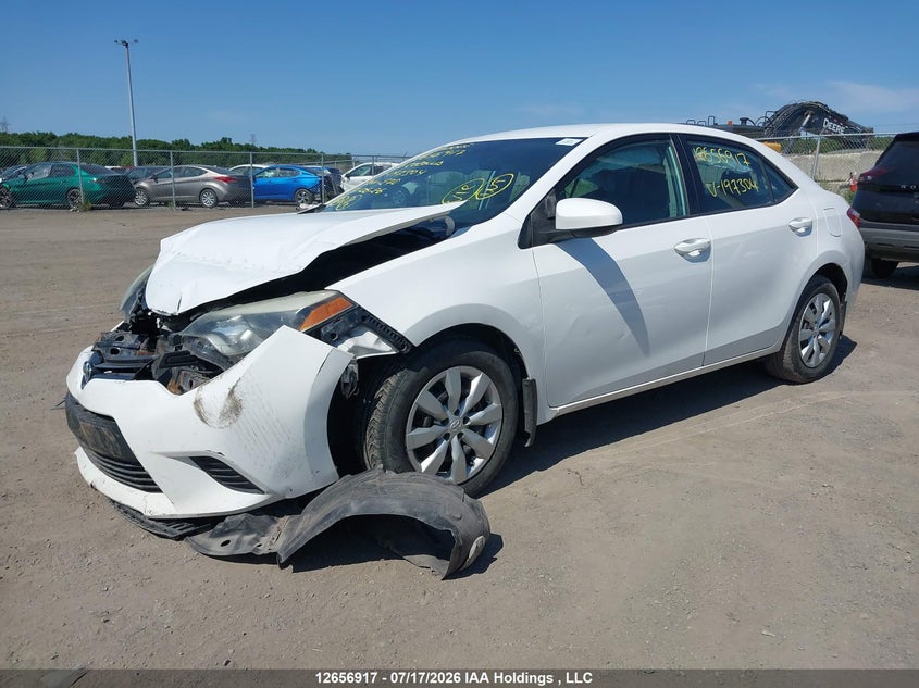 Vin: 2t1burhe6ec197304, lot: 3104803, toyota corolla le 20142