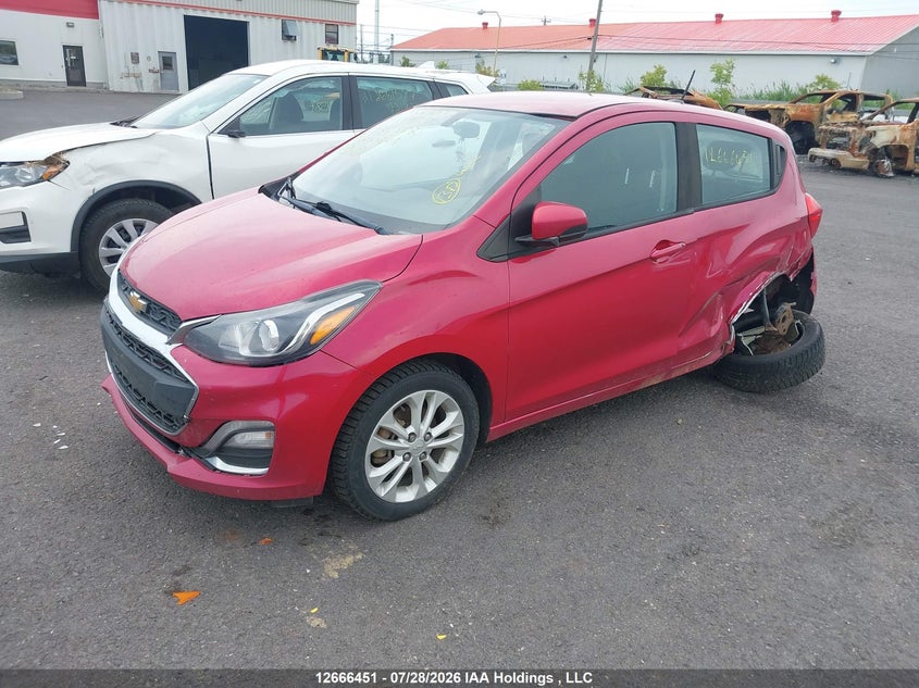 Vin: kl8cd6sa4kc784557, lot: 3104806, chevrolet spark 1lt cvt 20192