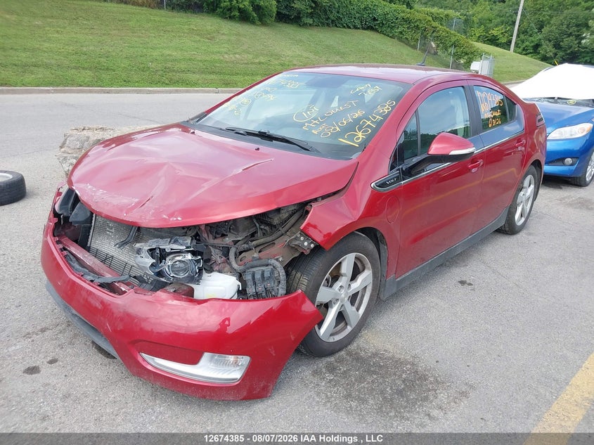 Vin: 1g1ra6e40eu158494, lot: 3104816, chevrolet volt 20142