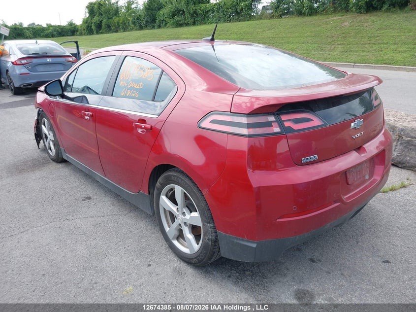 Vin: 1g1ra6e40eu158494, lot: 3104816, chevrolet volt 20143