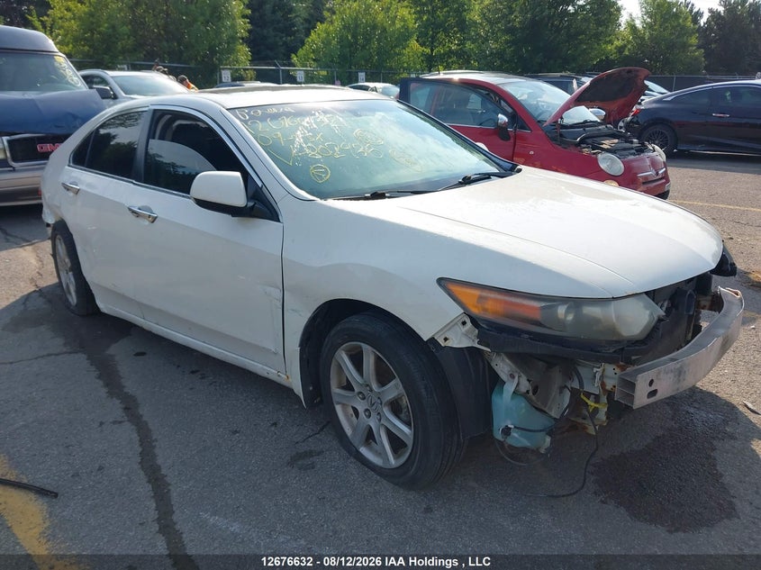 2009 Acura Tsx Premium/Technology Package, Rear, IAAI, VIN JH4CU26699C802436
