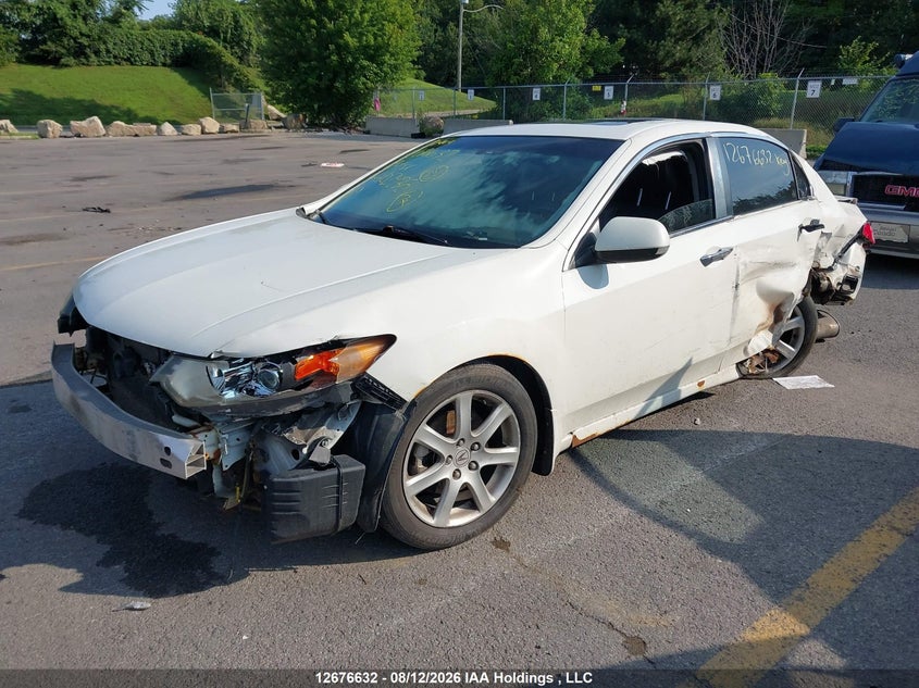2009 Acura TSX, Удар ззаду, IAAI, VIN JH4CU26699C802436 — фото 2