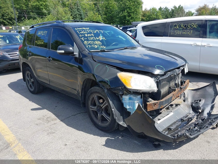 2011 Toyota Rav4, Front, IAAI, VIN 2T3BF4DV5BW123652