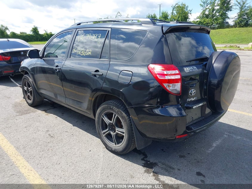 Vin: 2t3bf4dv5bw123652, lot: 3104821, toyota rav4 20113