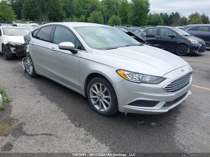 2017 Ford Fusion Se, Удар сзади, IAAI, VIN 3FA6P0H72HR127664