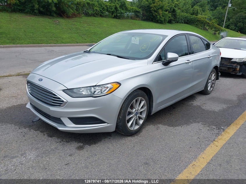 Vin: 3fa6p0h72hr127664, lot: 3104825, ford fusion se 20172