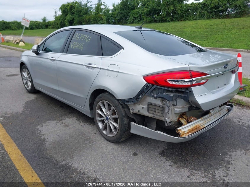 Vin: 3fa6p0h72hr127664, lot: 3104825, ford fusion se 20173