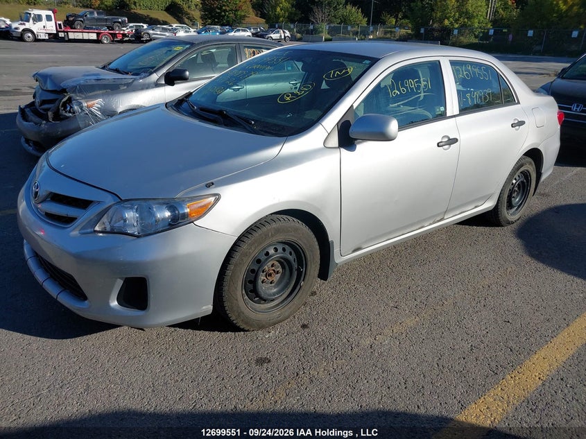 Vin: 2t1bu4ee1cc848939, lot: 3104826, toyota corolla ce 20122