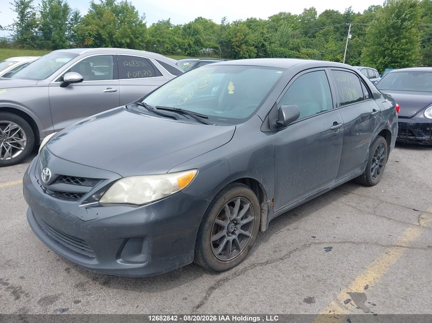 Vin: 2t1bu4ee2bc569496, lot: 3104839, toyota corolla ce 20112