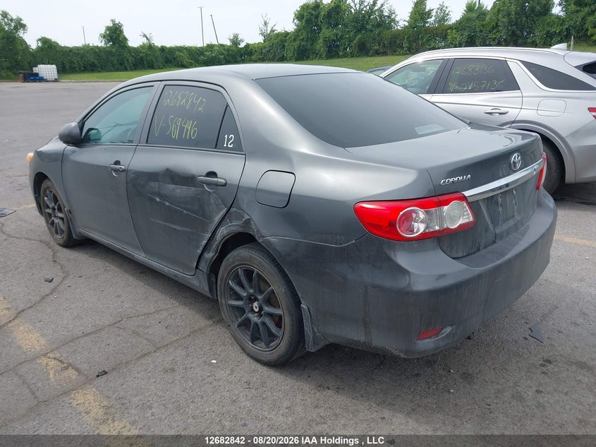 Vin: 2t1bu4ee2bc569496, lot: 3104839, toyota corolla ce 20113