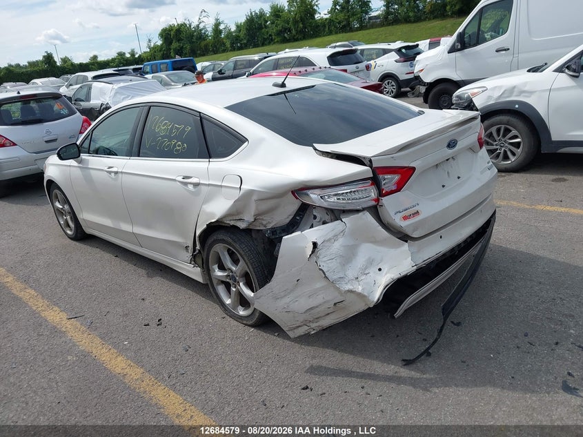 Vin: 3fa6p0h95fr270980, lot: 3104846, ford fusion se 20153