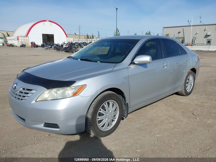2008 Toyota Camry, Лівий зад, IAAI, VIN 4T1BE46K18U201819 — фото 2
