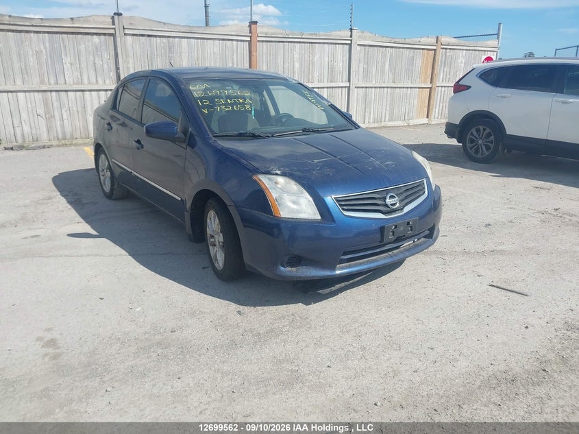 Vin: 3n1ab6apxcl732658, lot: 3104861, nissan sentra 2.0/2.0s/sr/2.0sl 2012 img_1