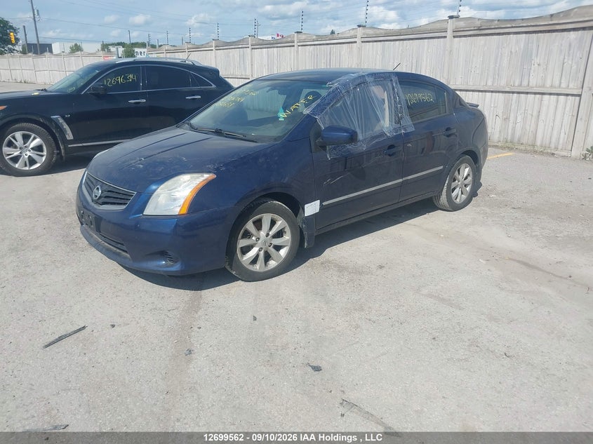 Vin: 3n1ab6apxcl732658, lot: 3104861, nissan sentra 2.0/2.0s/sr/2.0sl 20122
