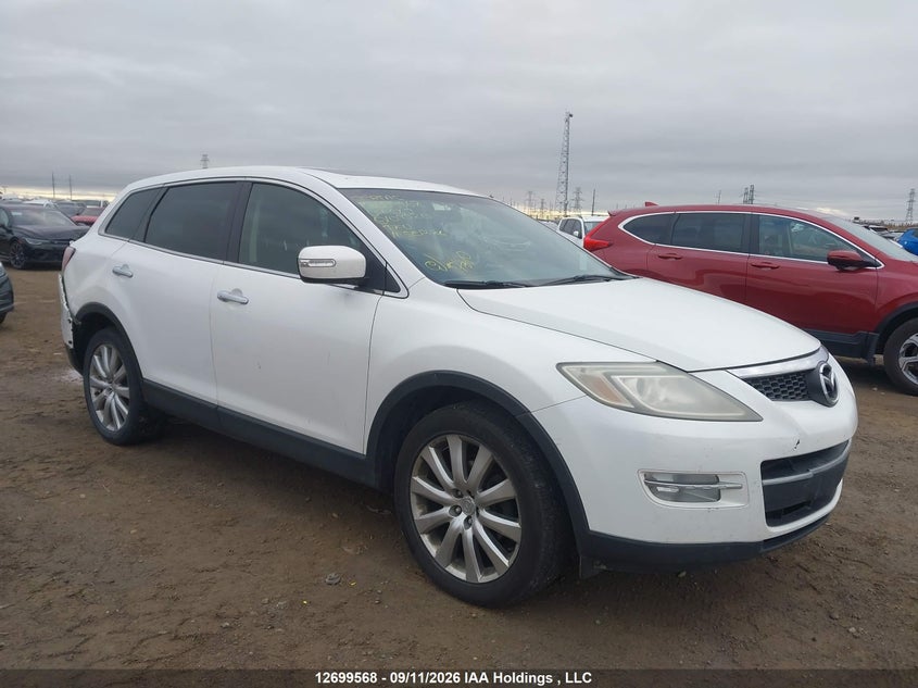2007 Mazda Cx-9, Rear, IAAI, VIN JM3TB38Y570107520