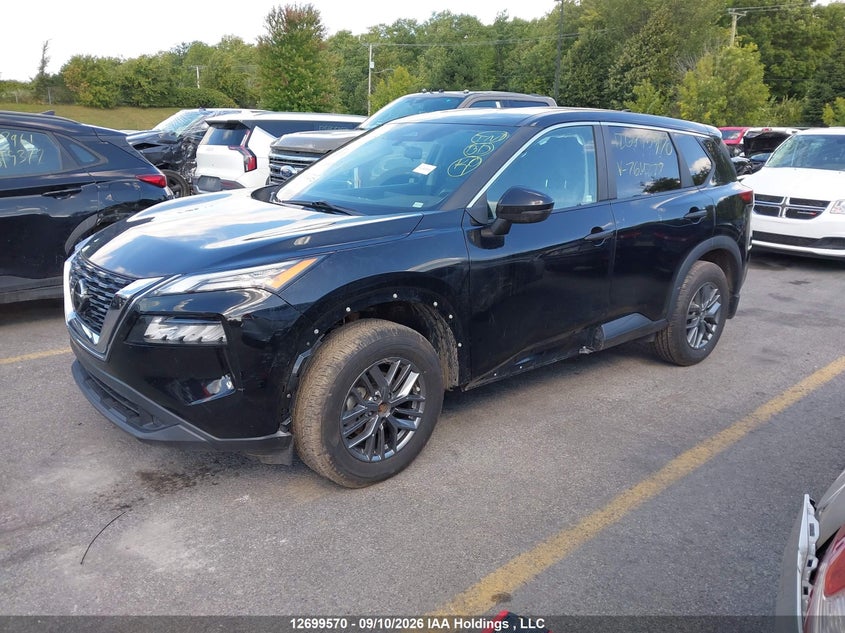 Vin: 5n1at3ab7mc764277, lot: 3104870, nissan rogue s 20212