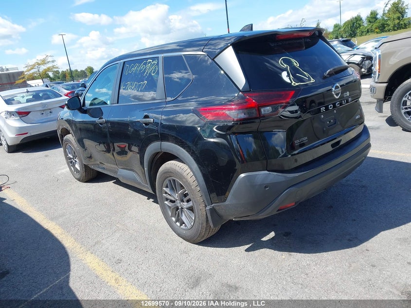Vin: 5n1at3ab7mc764277, lot: 3104870, nissan rogue s 20213