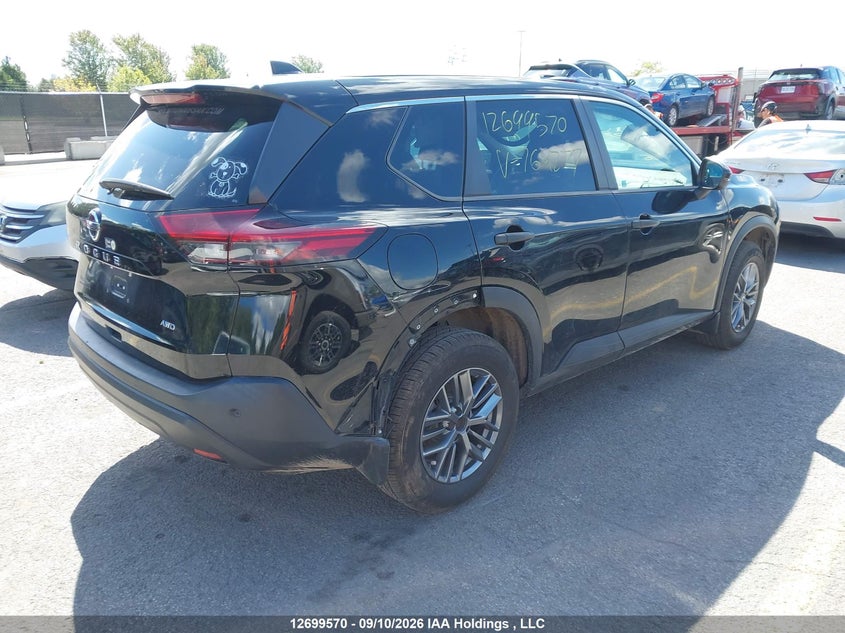 Vin: 5n1at3ab7mc764277, lot: 3104870, nissan rogue s 20214