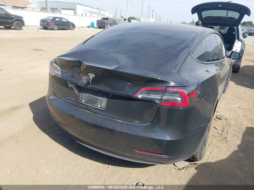 Vin: 5yj3e1ea7mf848499, lot: 3104880, tesla model 3 20214