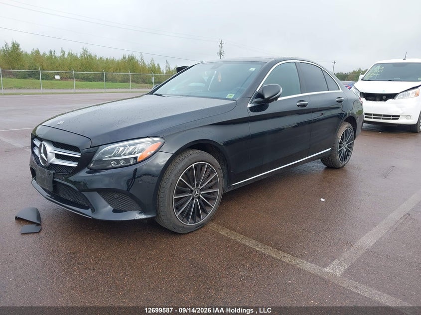 Vin: 55swf8eb4lu334196, lot: 3104887, mercedes-benz c 300 4matic 20202