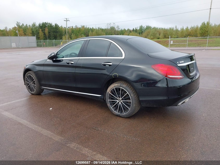 Vin: 55swf8eb4lu334196, lot: 3104887, mercedes-benz c 300 4matic 20203
