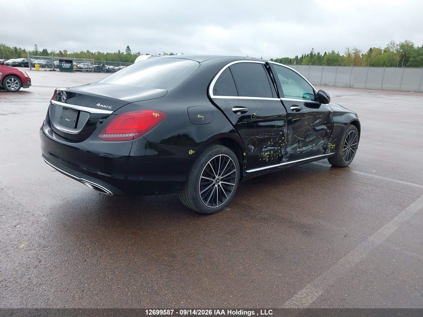 Vin: 55swf8eb4lu334196, lot: 3104887, mercedes-benz c 300 4matic 20204