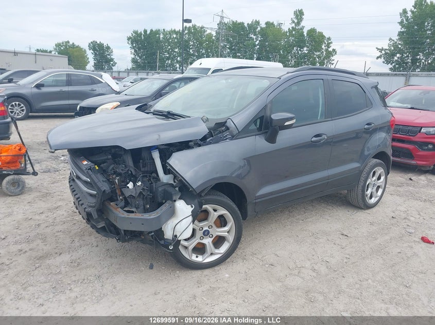 Vin: maj6s3gl6mc434343, lot: 3104891, ford ecosport 20212