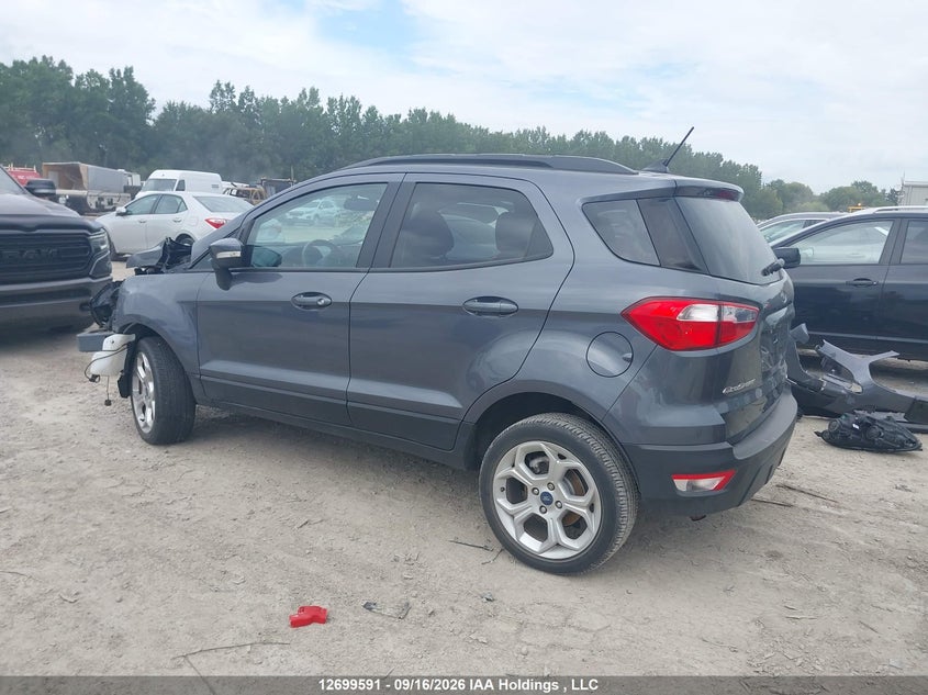 Vin: maj6s3gl6mc434343, lot: 3104891, ford ecosport 20213