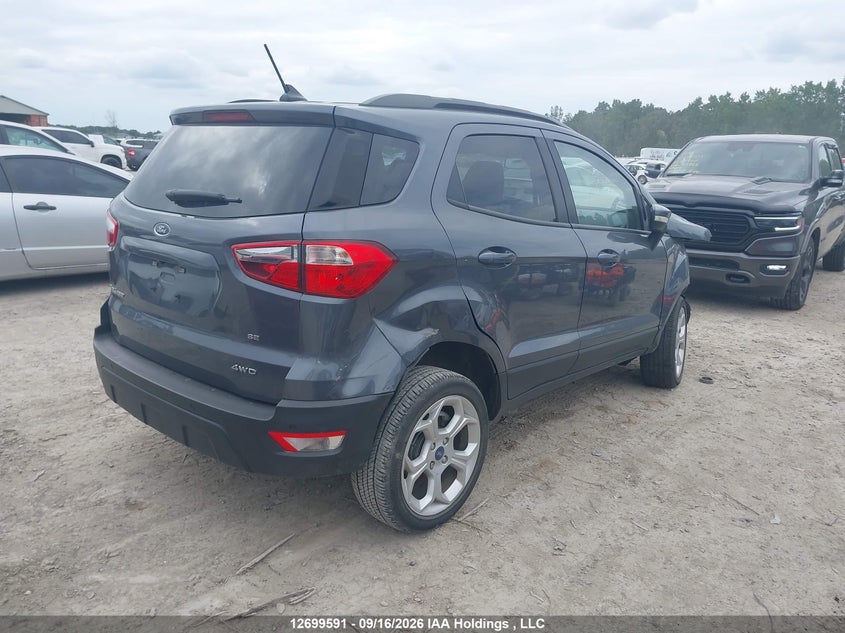 Vin: maj6s3gl6mc434343, lot: 3104891, ford ecosport 20214