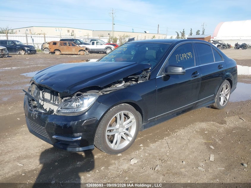 Vin: wddgf8ab1ea966795, lot: 3104893, mercedes-benz c 300 4matic 20142