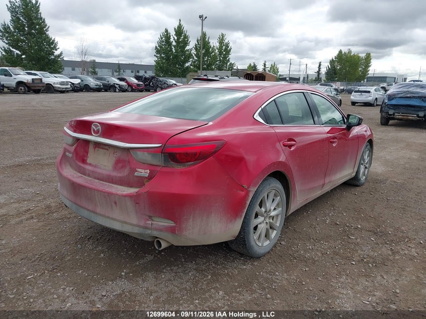 Vin: jm1gj1v54f1190104, lot: 3104904, mazda 6 touring 20154