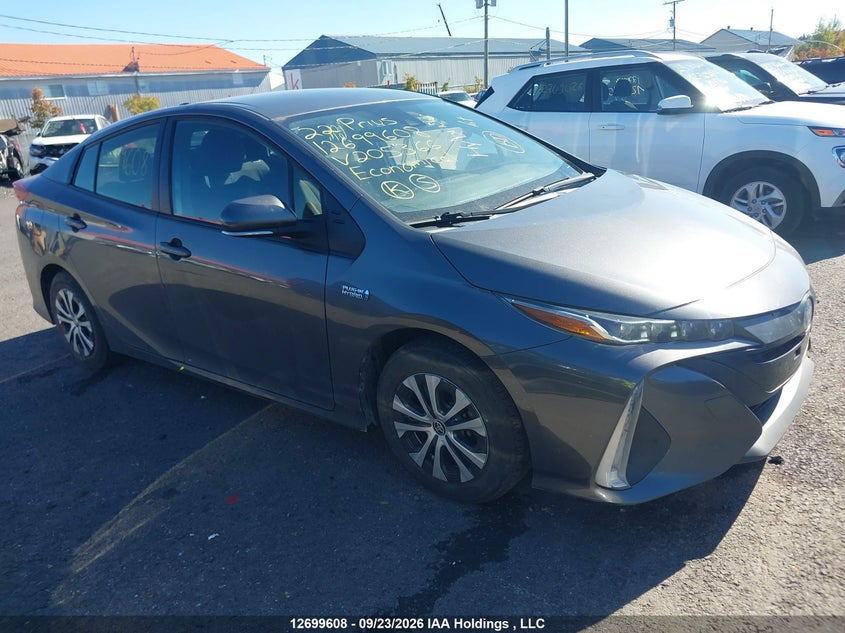 Vin: jtdkamfp3n3205366, lot: 3104908, toyota prius prime 2022 img_1