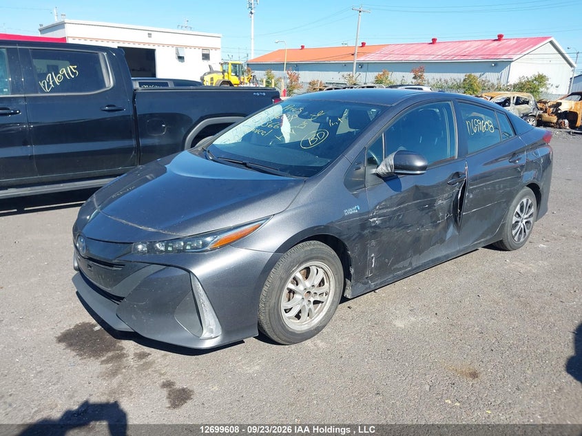 Vin: jtdkamfp3n3205366, lot: 3104908, toyota prius prime 20222