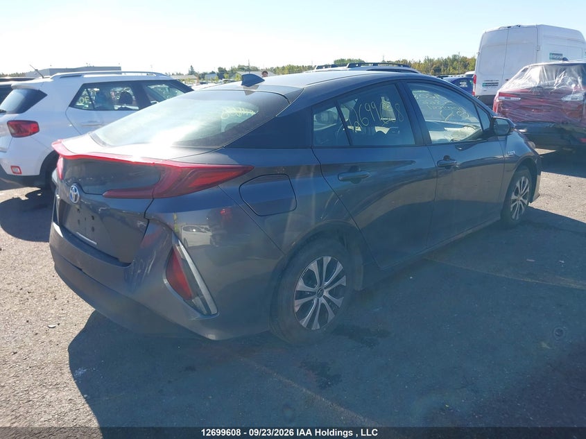 Vin: jtdkamfp3n3205366, lot: 3104908, toyota prius prime 20224