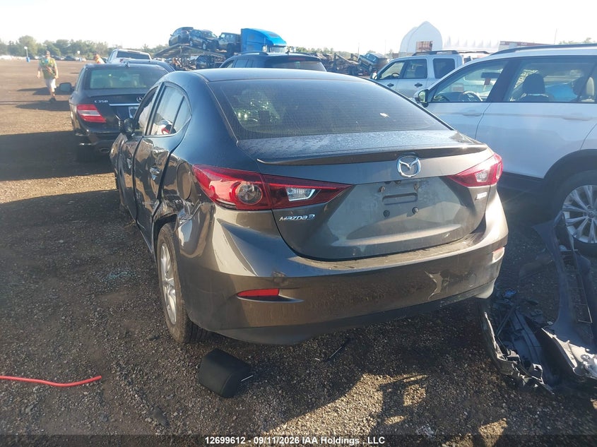 Vin: jm1bm1v70e1163922, lot: 3104912, mazda mazda3 gs-sky 20143