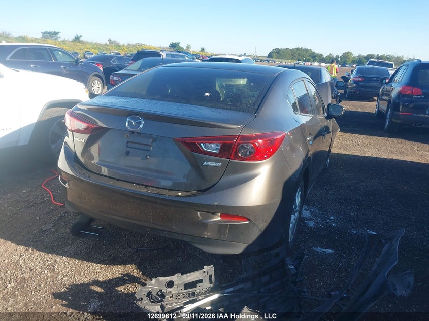Vin: jm1bm1v70e1163922, lot: 3104912, mazda mazda3 gs-sky 20144