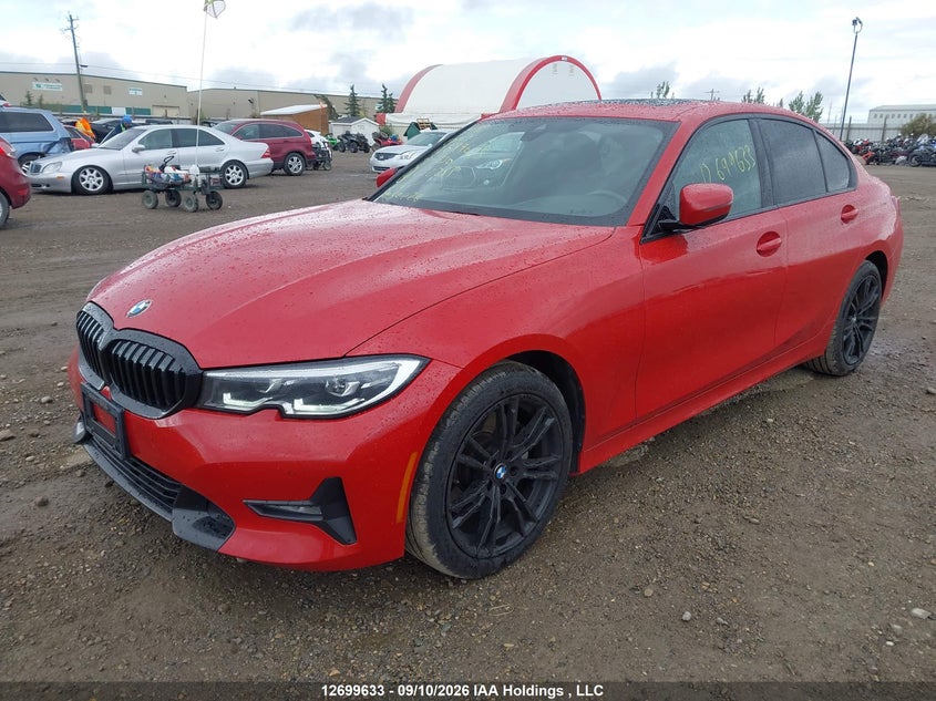 Vin: 3mw5r7j0xn8c32215, lot: 3104933, bmw 330i xdrive 20222