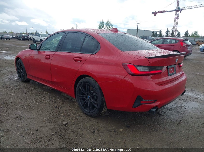 Vin: 3mw5r7j0xn8c32215, lot: 3104933, bmw 330i xdrive 20223