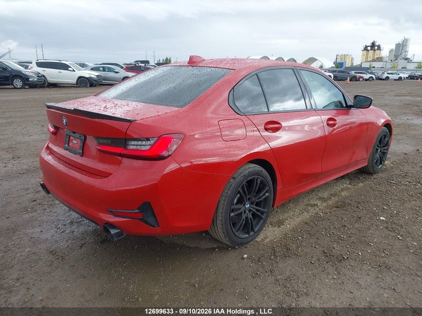 Vin: 3mw5r7j0xn8c32215, lot: 3104933, bmw 330i xdrive 20224