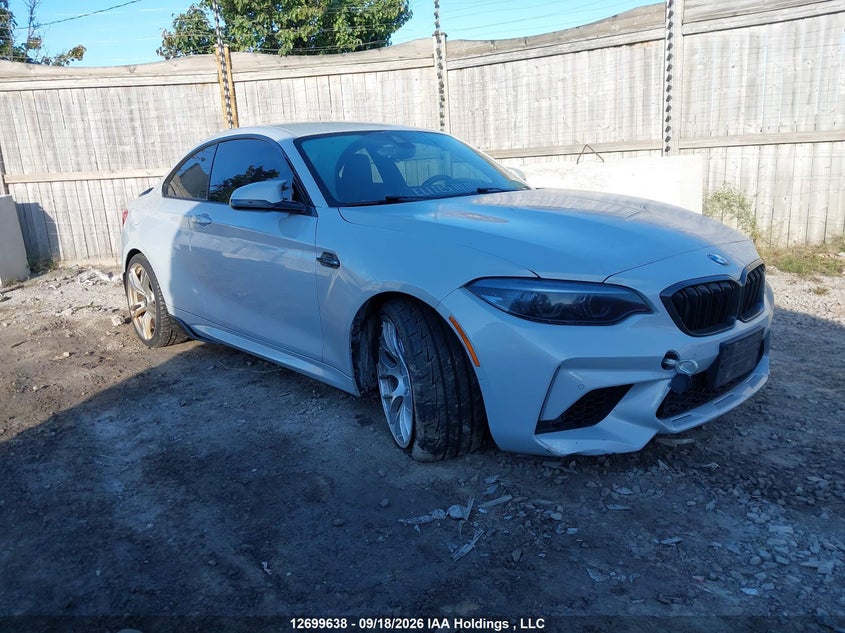 Vin: wbs2u7c50kvb09119, lot: 3104938, bmw m2 competition 2019 img_1